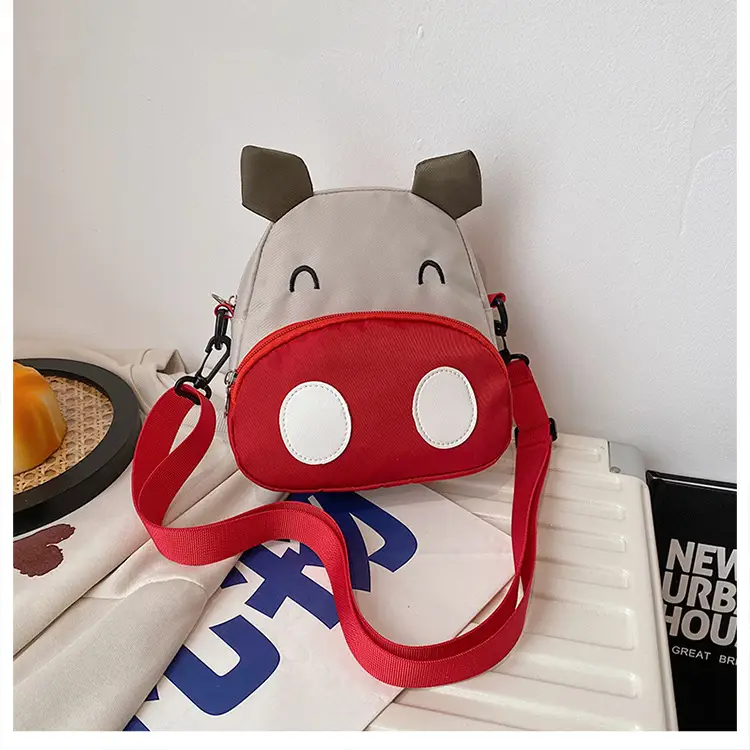 Cute Pig Design Shoulder Crossbody Bag for Women — feature 46