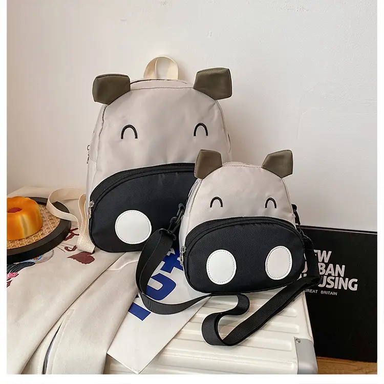 Cute Pig Design Shoulder Crossbody Bag for Women — feature 48