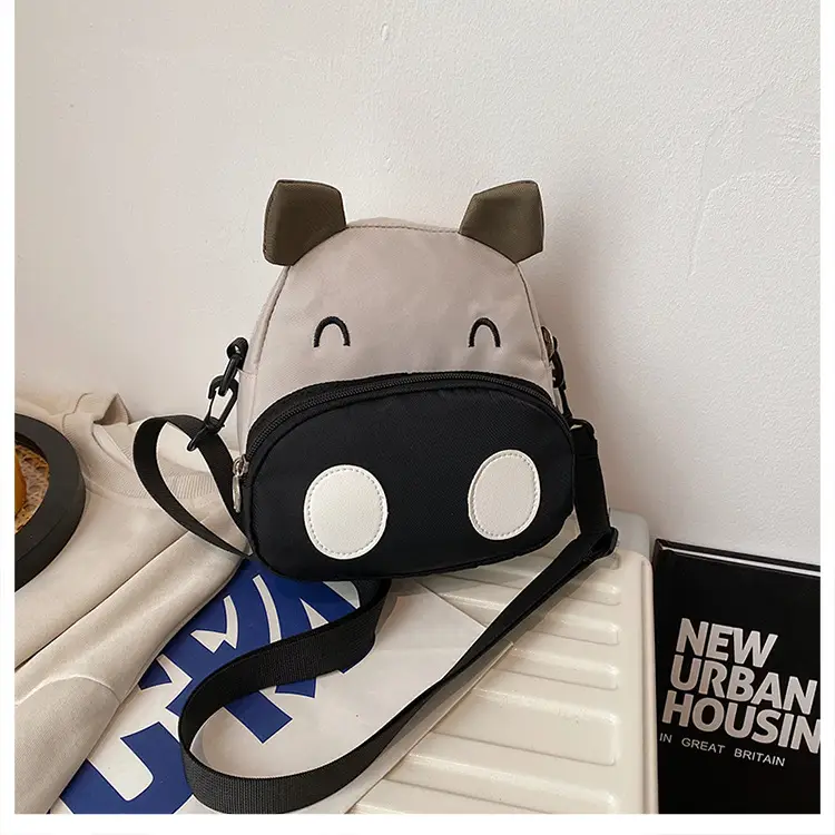 Cute Pig Design Shoulder Crossbody Bag for Women — feature 49
