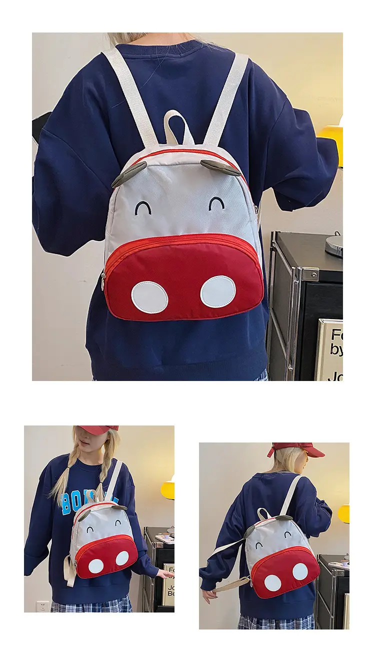 Cute Pig Design Shoulder Crossbody Bag for Women — feature 9