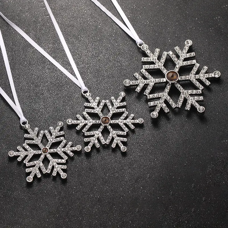 2025 Double-Sided Crystal Snowflake Photo Pendant — feature 25