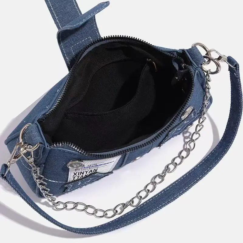 Star Design Shoulder Bag for Girls Black Pink — feature 4