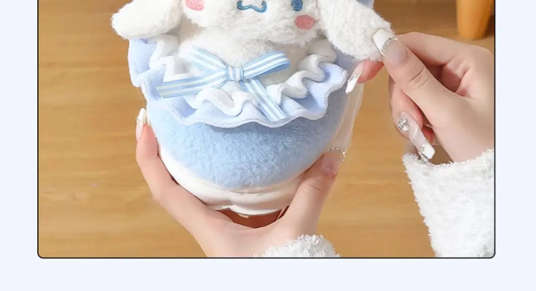 Moon shoes spring and autumn September and October bag with soft bottom non-slip 2024 new Mao Mao fleece-lined cotton slippers women's winter — feature 8