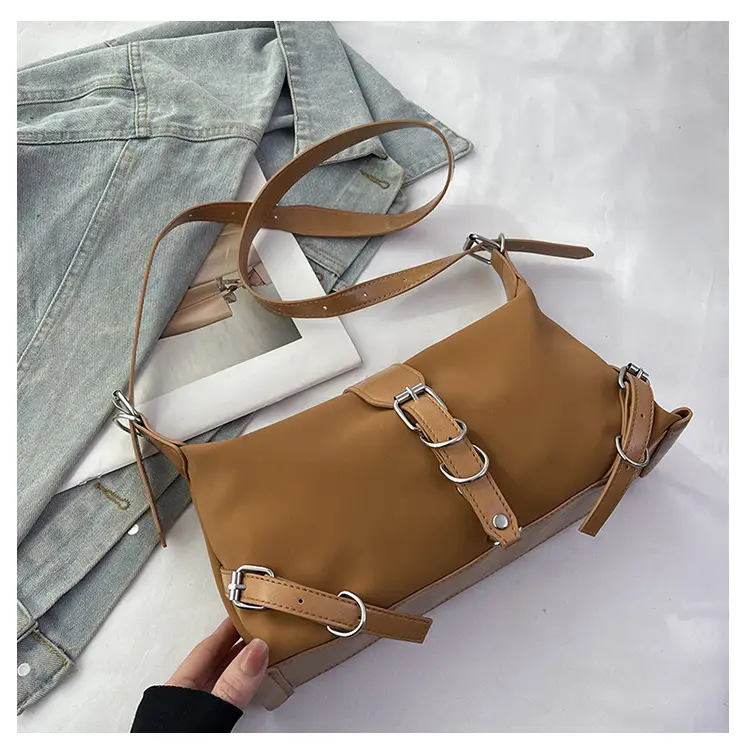 Black French Niche Shoulder Bag for Women — feature 18
