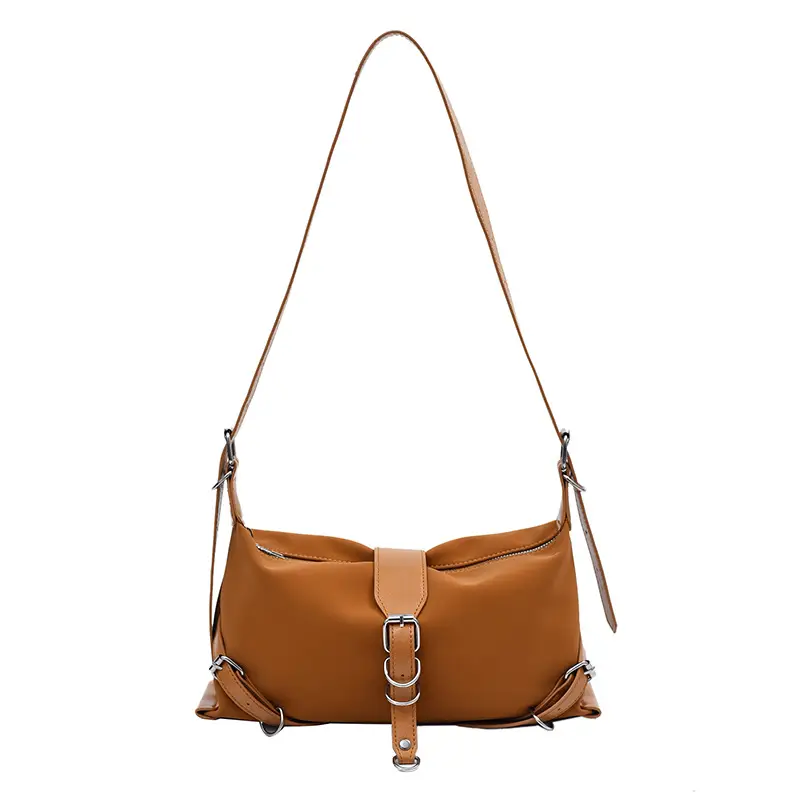 Black French Niche Shoulder Bag for Women
