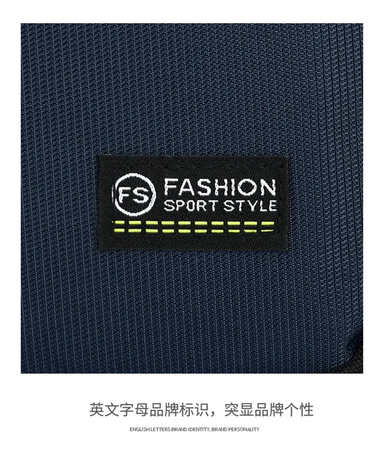 Men's Green Crossbody Bag with Phone Pocket — feature 4
