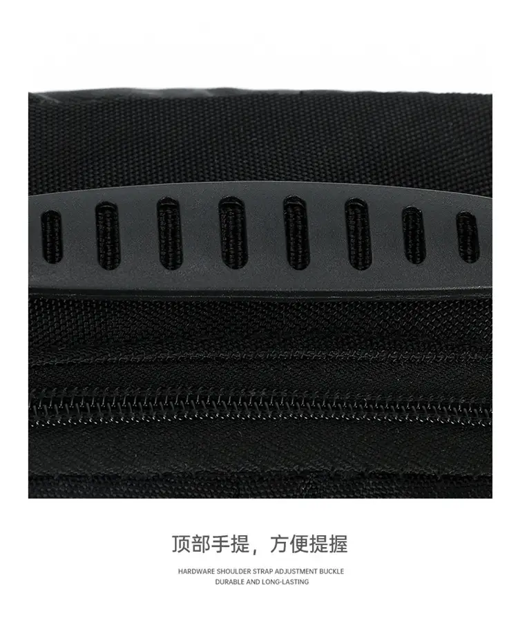 Men's Green Crossbody Bag with Phone Pocket — feature 6
