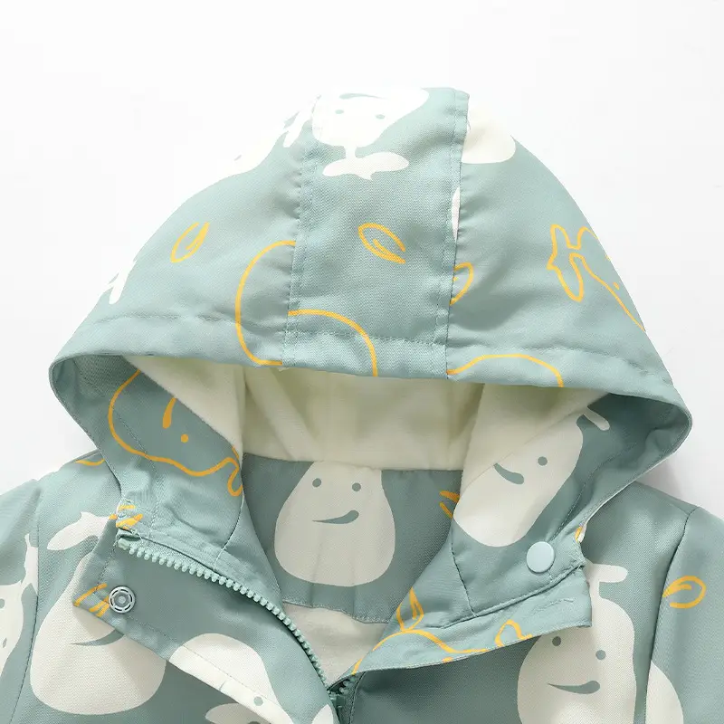 Boys' Coat Three-in-One Children's Spring Baby's Top Autumn New Outdoor Soft Shell Clothes Girls' Western Style Top - Image 6