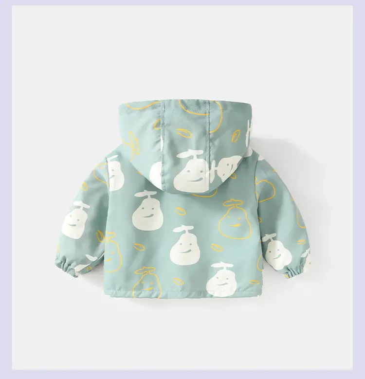 Boys' Coat Three-in-One Children's Spring Baby's Top Autumn New Outdoor Soft Shell Clothes Girls' Western Style Top — feature 12