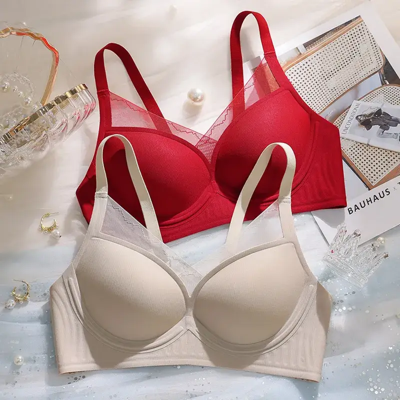 Traceless Soft Push-Up Bra for Women - Image 9