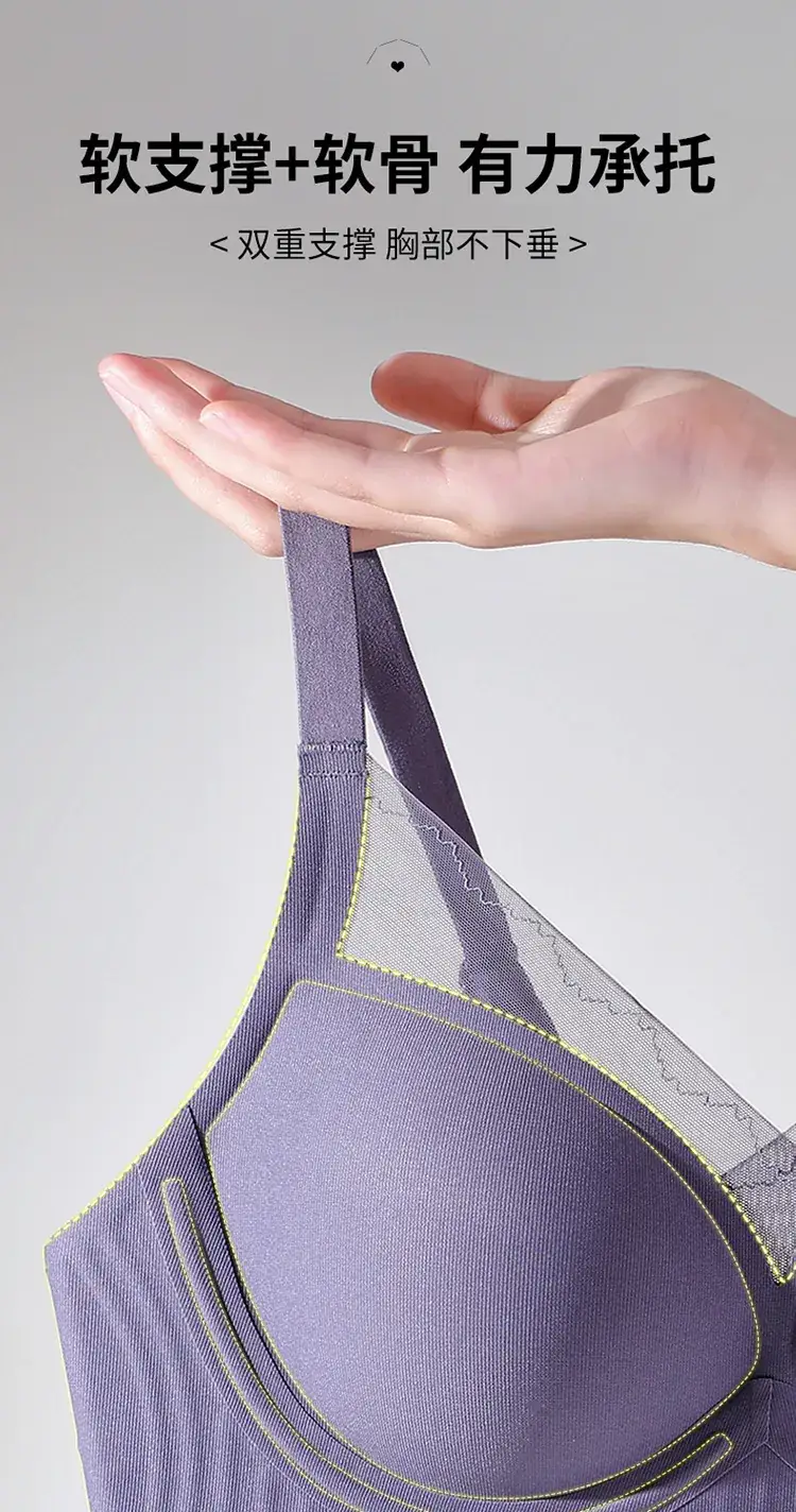 Traceless Soft Push-Up Bra for Women — feature 2