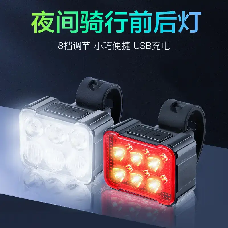 Bicycle LED Headlight for Night Riding