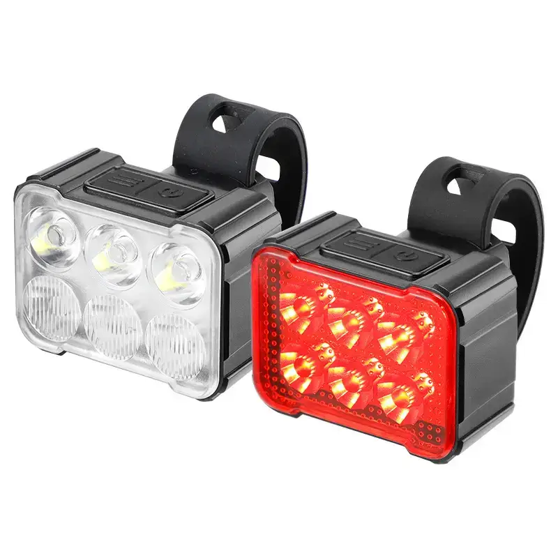 Bicycle LED Headlight for Night Riding