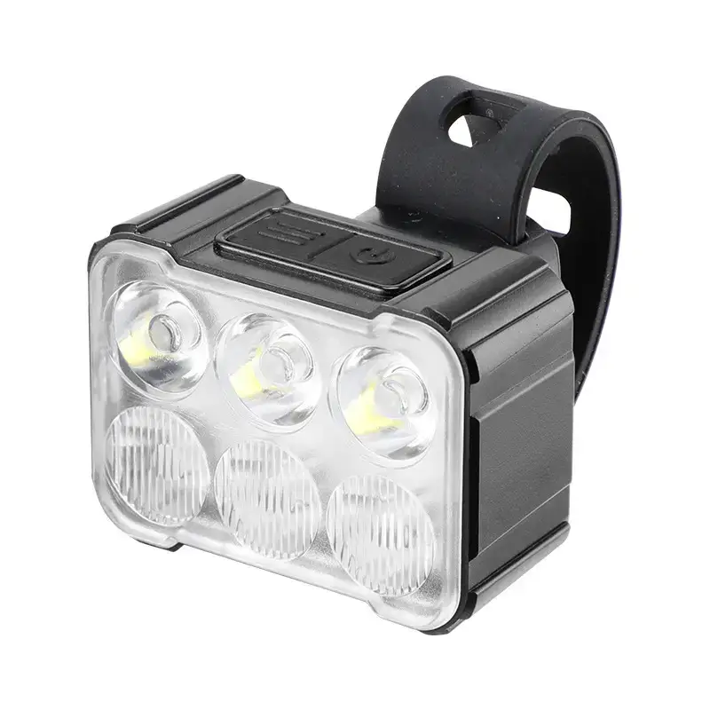 Bicycle LED Headlight for Night Riding