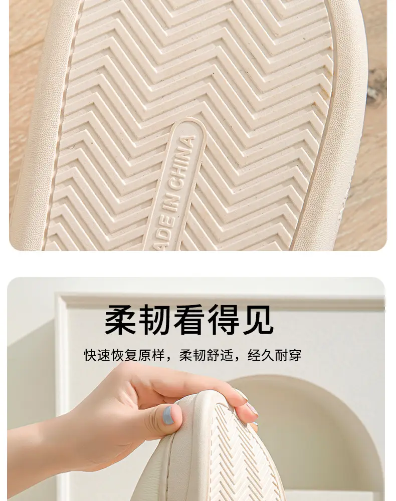Warm Fleece Lined Elderly Slippers White Winter 2025 β feature 8