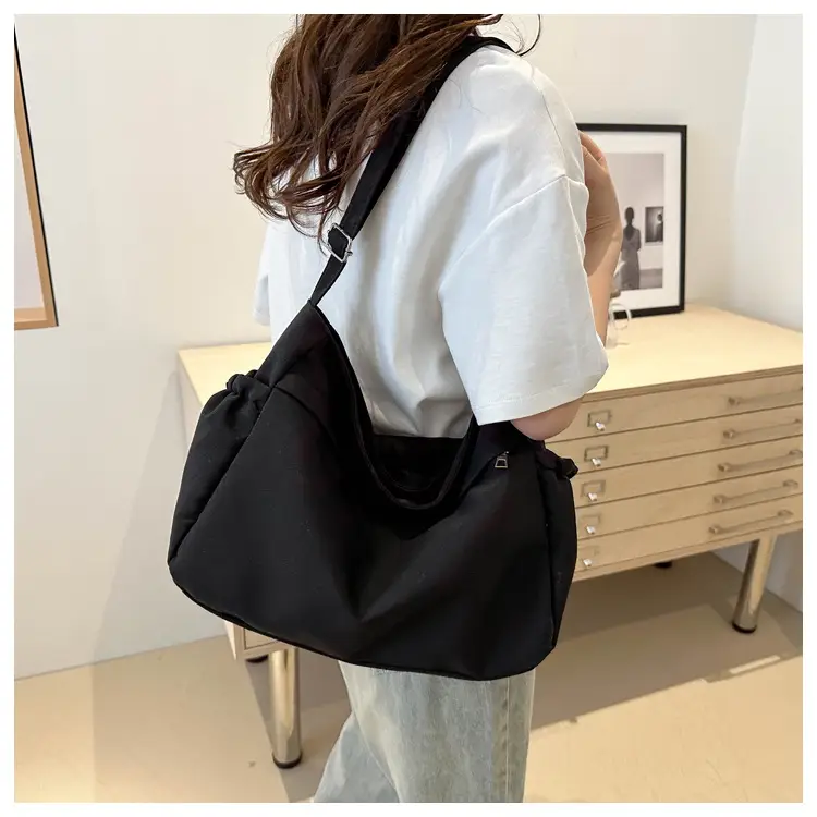 Men Korean Style Messenger Bag Large Capacity Grey — feature 19