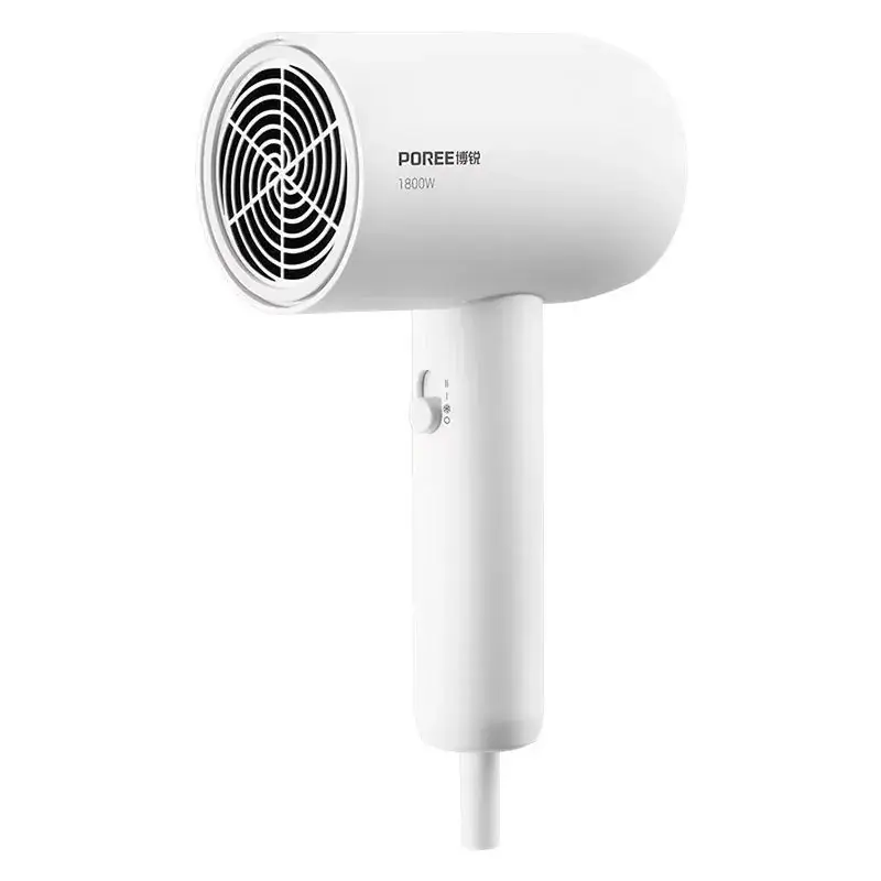 1800W High Power Hair Dryer White - Image 6