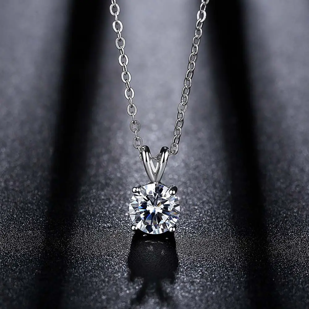 Korean Fashion Zircon Pendant Necklace for Women - Image 4