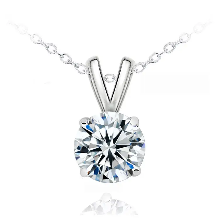 Korean Fashion Zircon Pendant Necklace for Women - Image 6