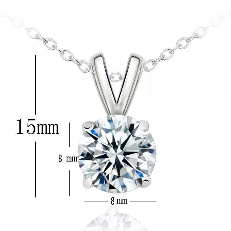 Korean Fashion Zircon Pendant Necklace for Women — feature 5