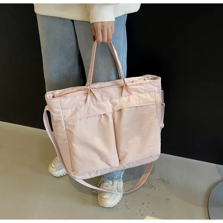 Women's Large Capacity Tan Crossbody Bag 2024 — feature 16