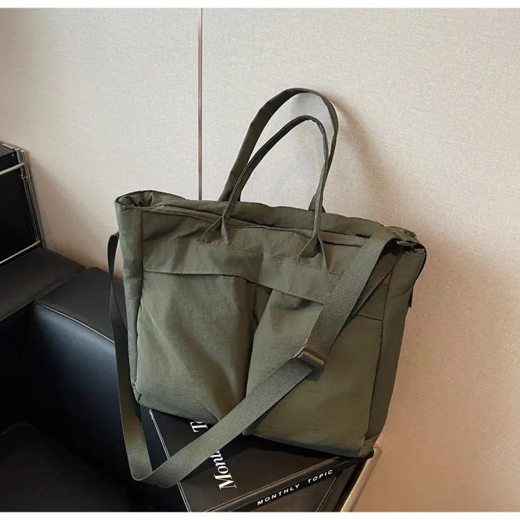 Women's Large Capacity Tan Crossbody Bag 2024 — feature 36