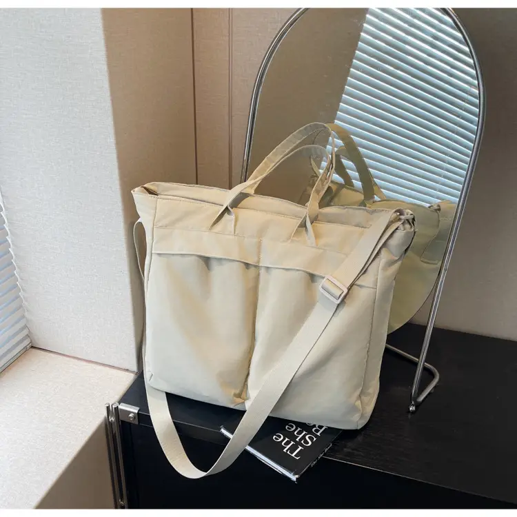 Women's Large Capacity Tan Crossbody Bag 2024 — feature 40