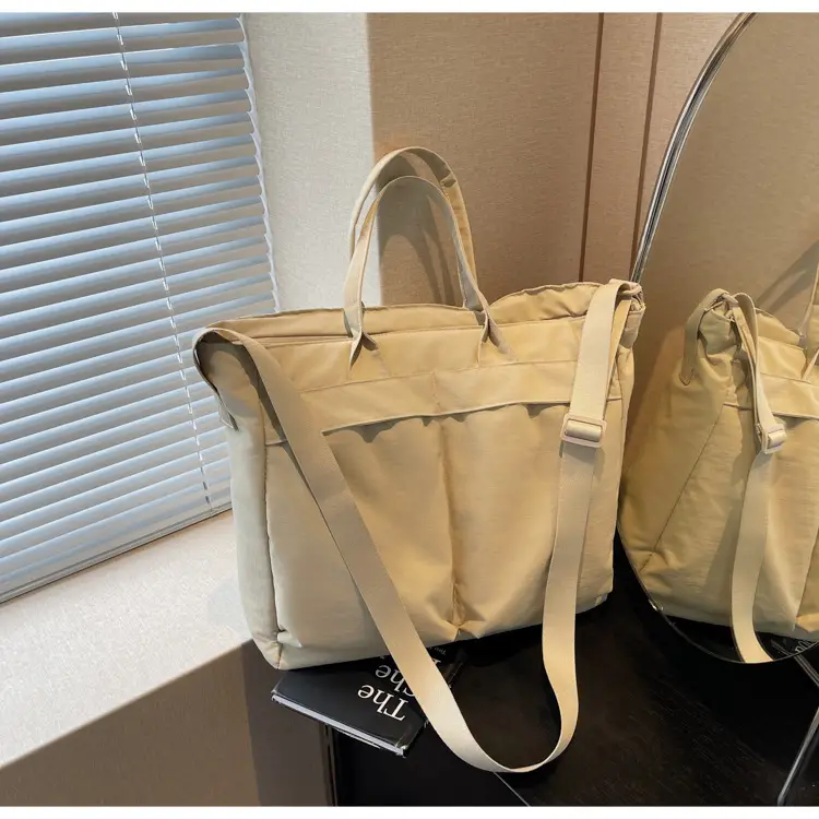 Women's Large Capacity Tan Crossbody Bag 2024 — feature 41