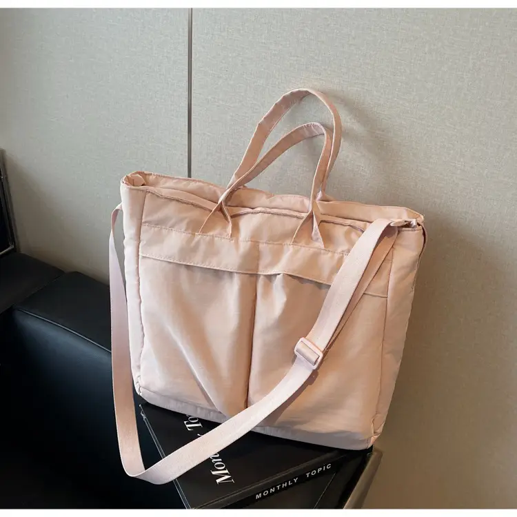 Women's Large Capacity Tan Crossbody Bag 2024 — feature 43