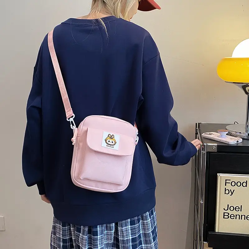 Cute Cartoon Crossbody Bag for Girls Students - Image 11