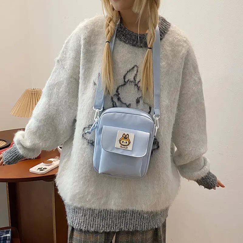 Cute Cartoon Crossbody Bag for Girls Students - Image 12