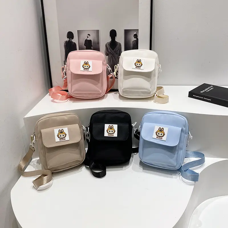 Cute Cartoon Crossbody Bag for Girls Students - Image 13