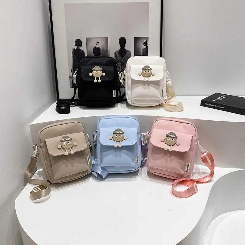 Cute Cartoon Crossbody Bag for Girls Students - Image 14