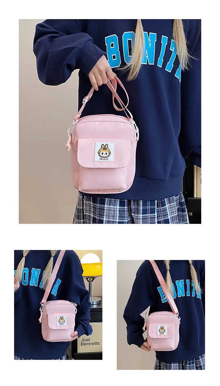 Cute Cartoon Crossbody Bag for Girls Students — feature 15