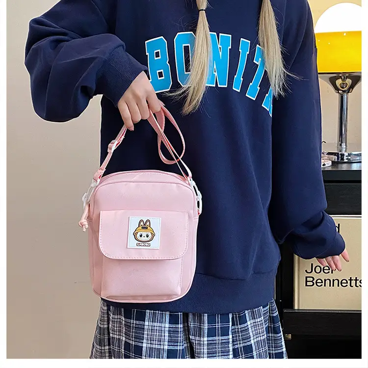 Cute Cartoon Crossbody Bag for Girls Students — feature 16