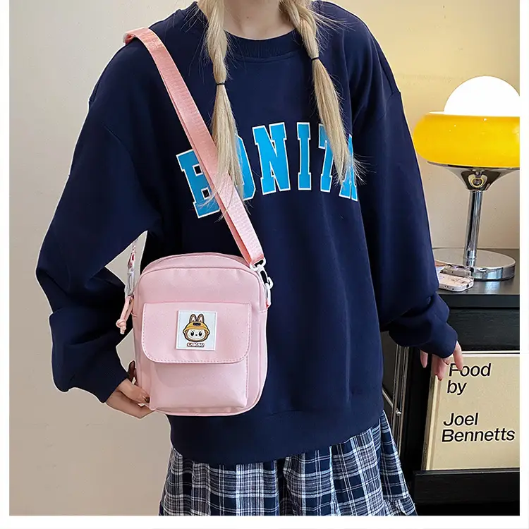 Cute Cartoon Crossbody Bag for Girls Students — feature 17