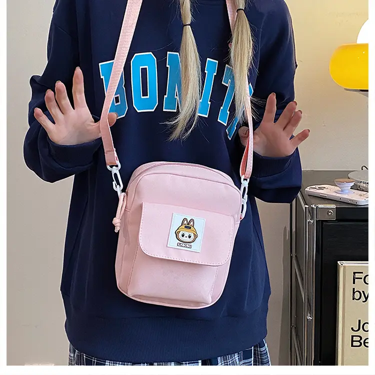 Cute Cartoon Crossbody Bag for Girls Students — feature 18