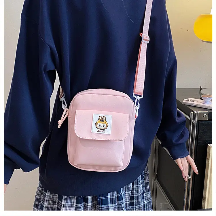 Cute Cartoon Crossbody Bag for Girls Students — feature 19