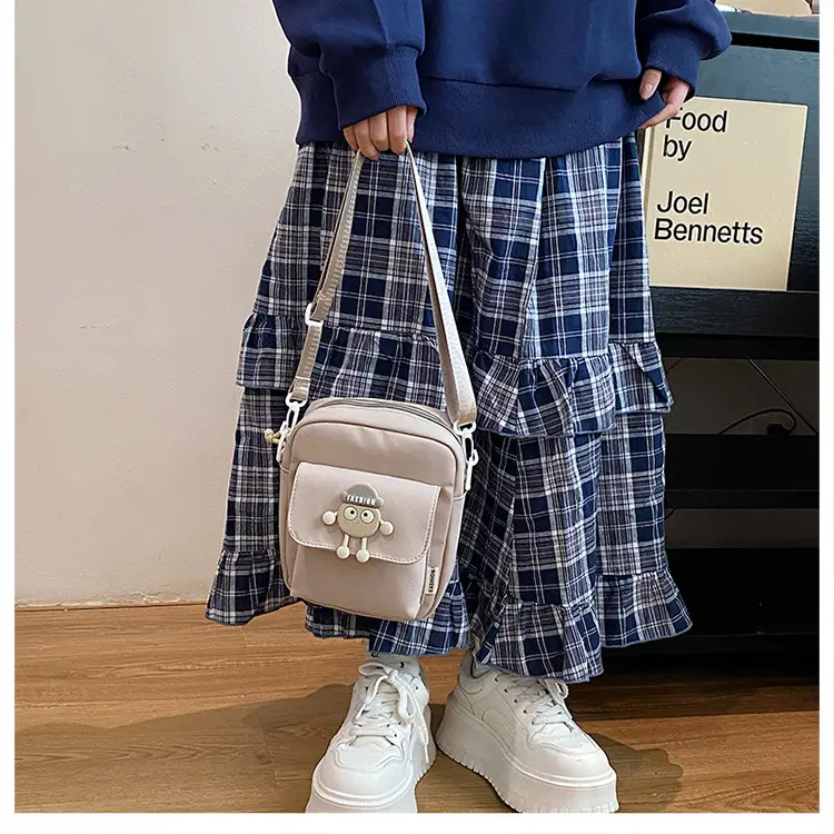 Cute Cartoon Crossbody Bag for Girls Students — feature 20
