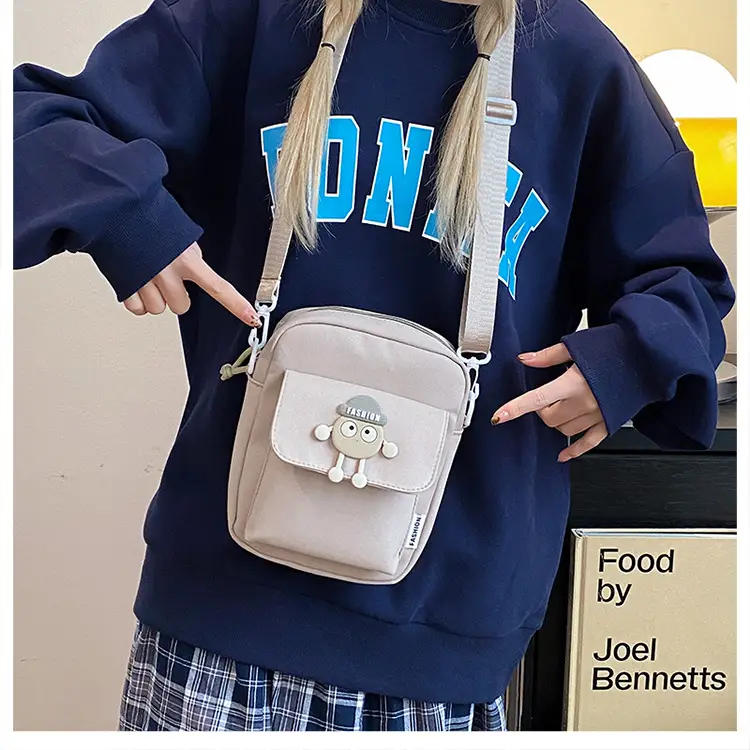 Cute Cartoon Crossbody Bag for Girls Students — feature 22