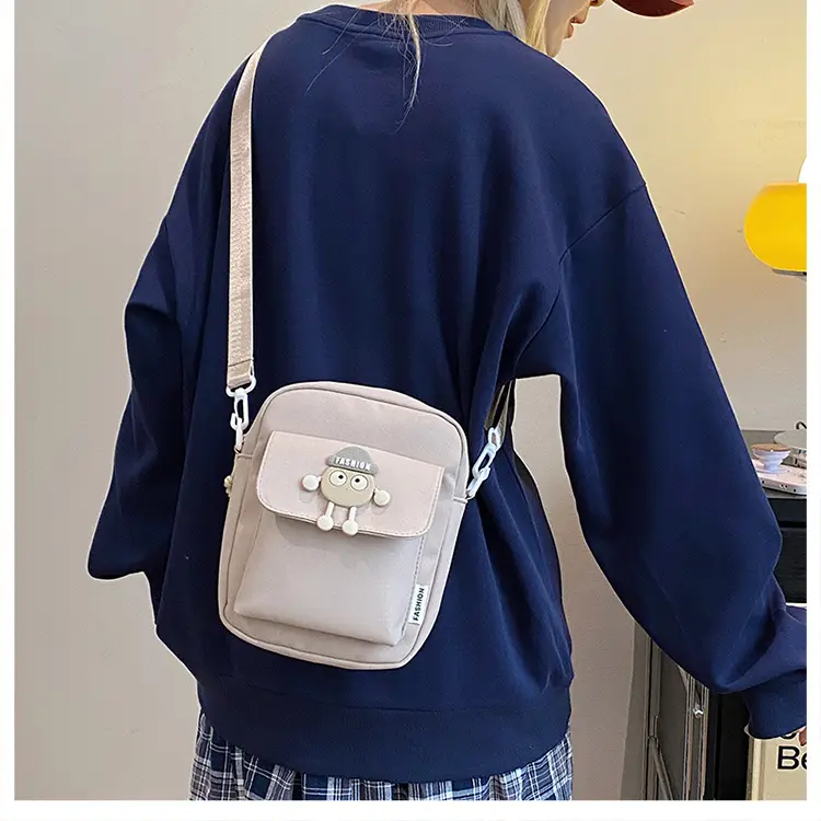 Cute Cartoon Crossbody Bag for Girls Students — feature 23