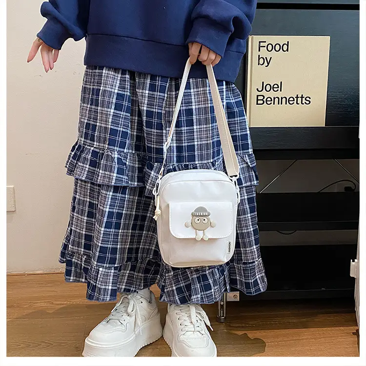 Cute Cartoon Crossbody Bag for Girls Students — feature 24