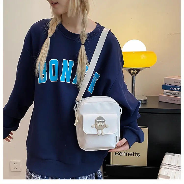 Cute Cartoon Crossbody Bag for Girls Students — feature 25
