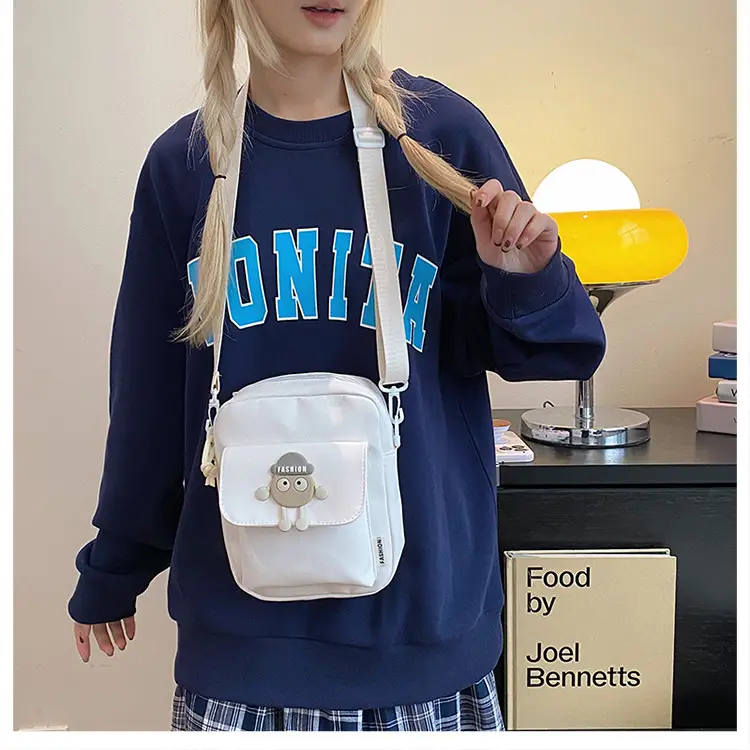 Cute Cartoon Crossbody Bag for Girls Students — feature 26