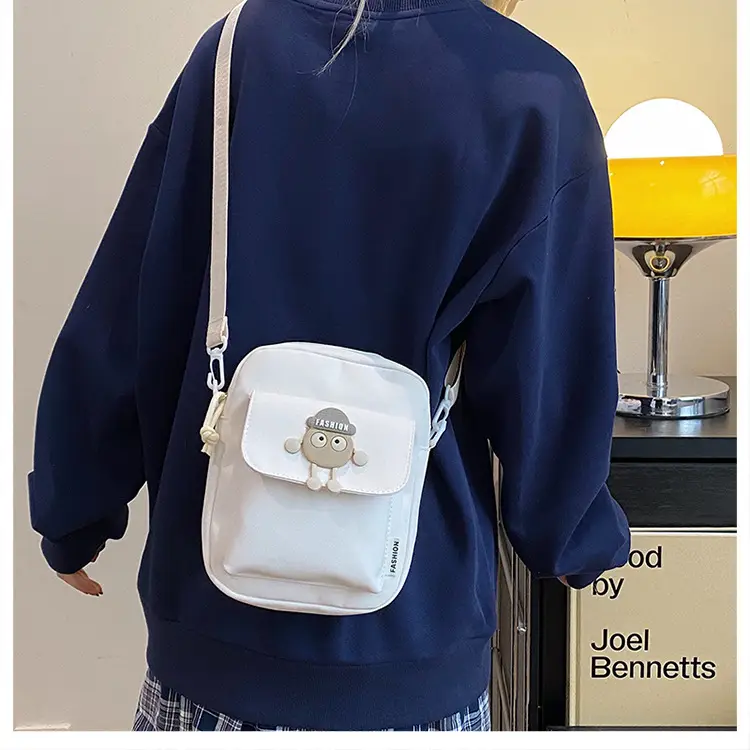 Cute Cartoon Crossbody Bag for Girls Students — feature 27