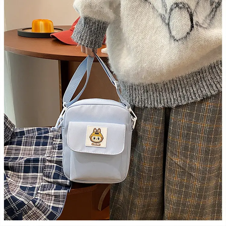 Cute Cartoon Crossbody Bag for Girls Students — feature 28