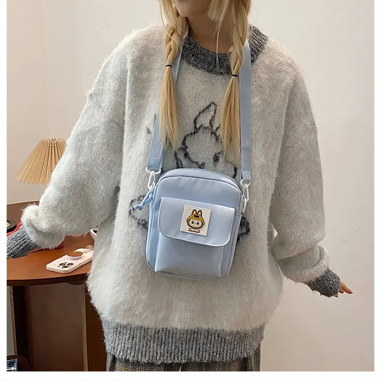 Cute Cartoon Crossbody Bag for Girls Students — feature 29