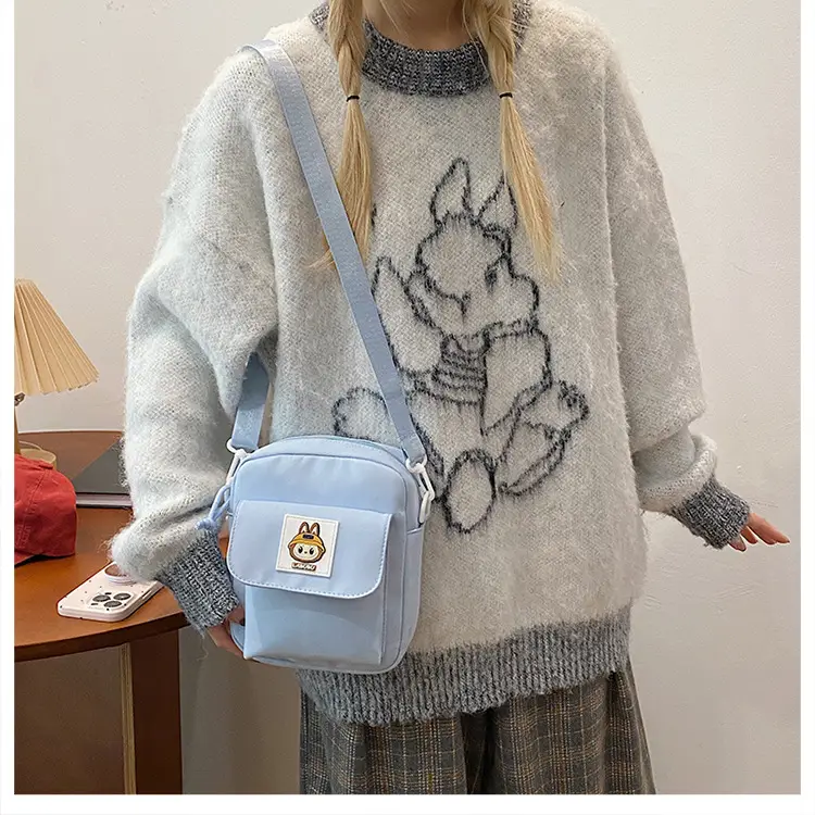 Cute Cartoon Crossbody Bag for Girls Students — feature 30