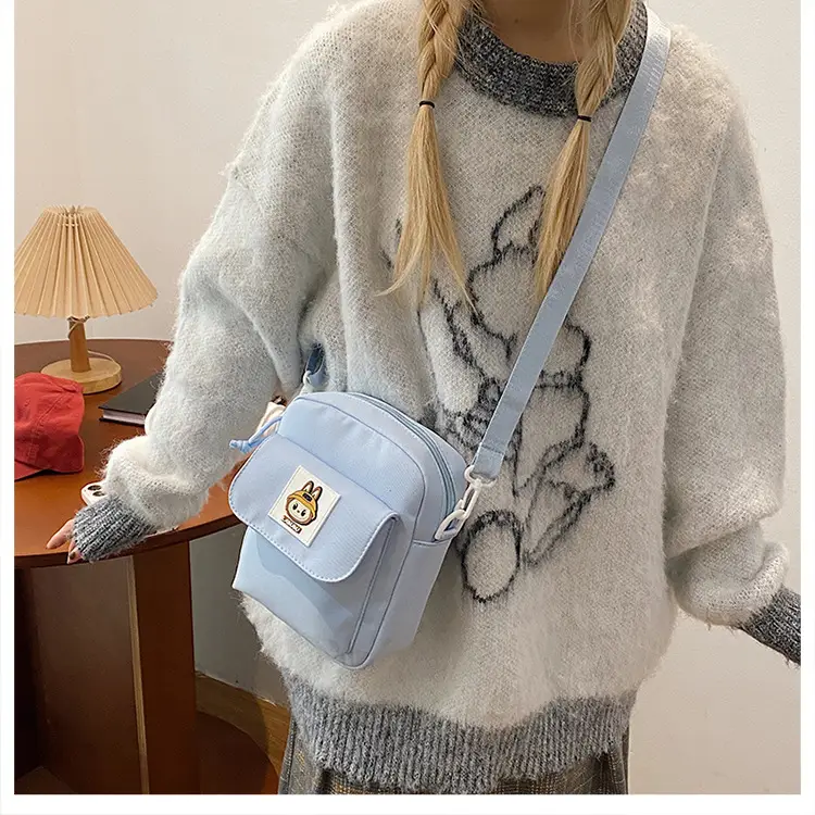 Cute Cartoon Crossbody Bag for Girls Students — feature 31