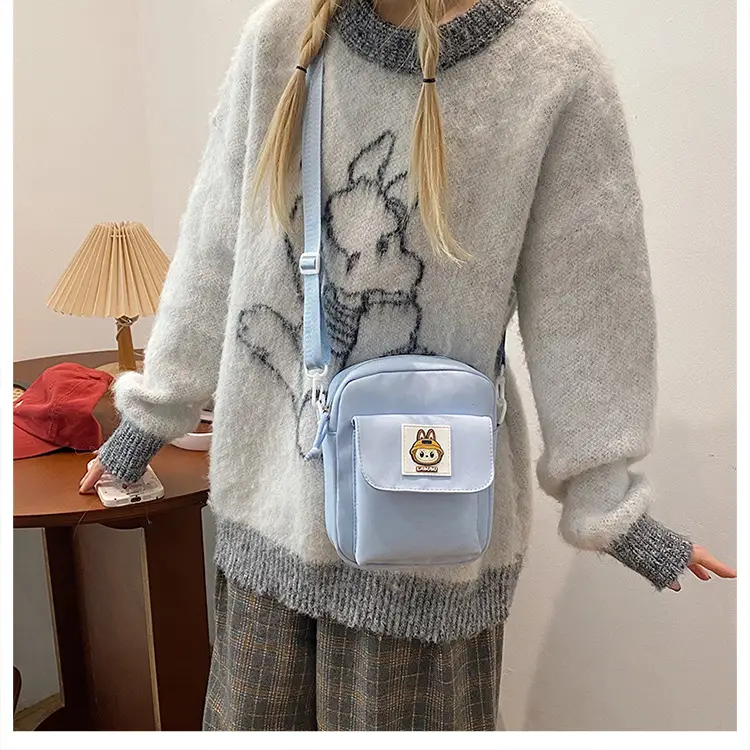 Cute Cartoon Crossbody Bag for Girls Students — feature 32